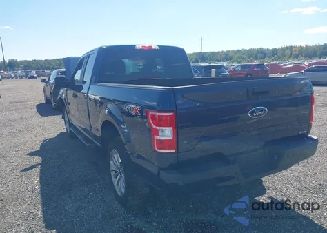 2018 Ford F-150 Xl from USA, damaged, VIN 1FTEX1EPXJFA57852